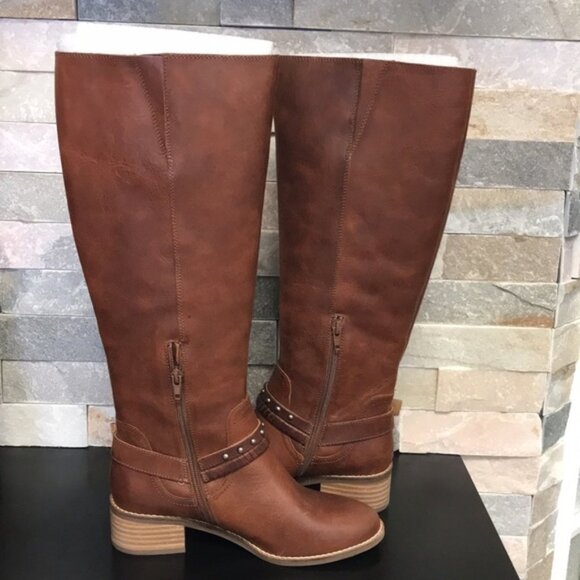 Lucky Brand Karesi Harness Boot - Picture 9 of 10